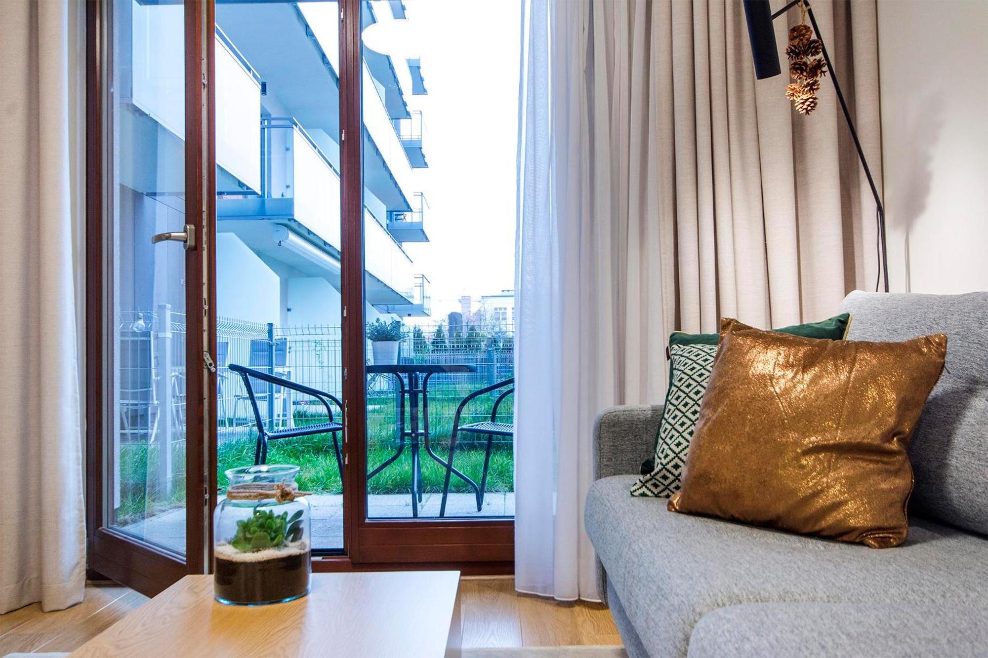 City Center Apartments Spa & Wellness 그단스크 외부 사진