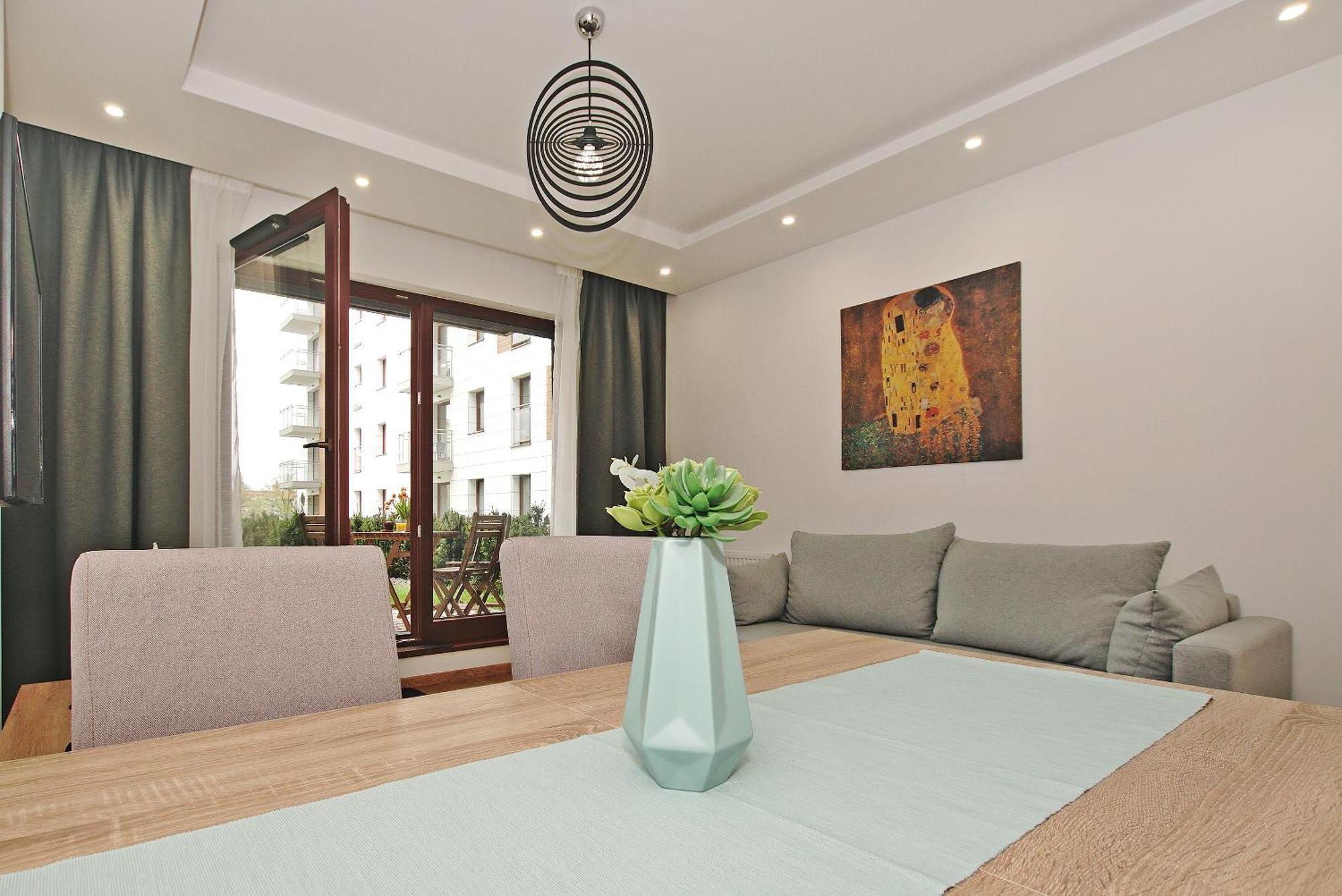 City Center Apartments Spa & Wellness 그단스크 외부 사진