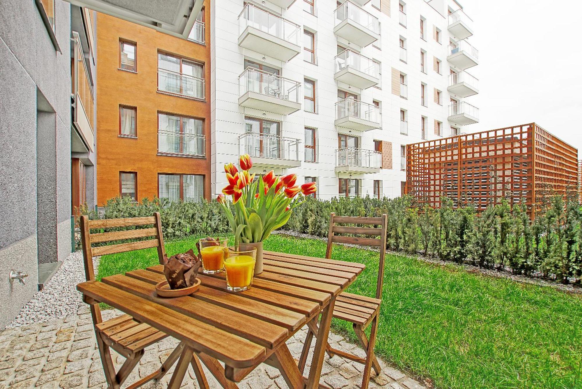 City Center Apartments Spa & Wellness 그단스크 외부 사진