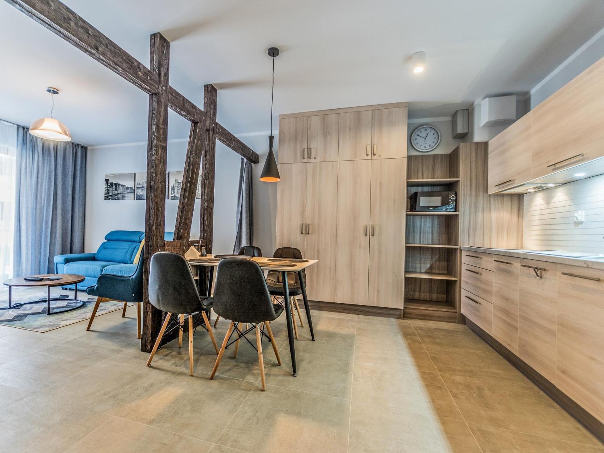 City Center Apartments Spa & Wellness 그단스크 외부 사진