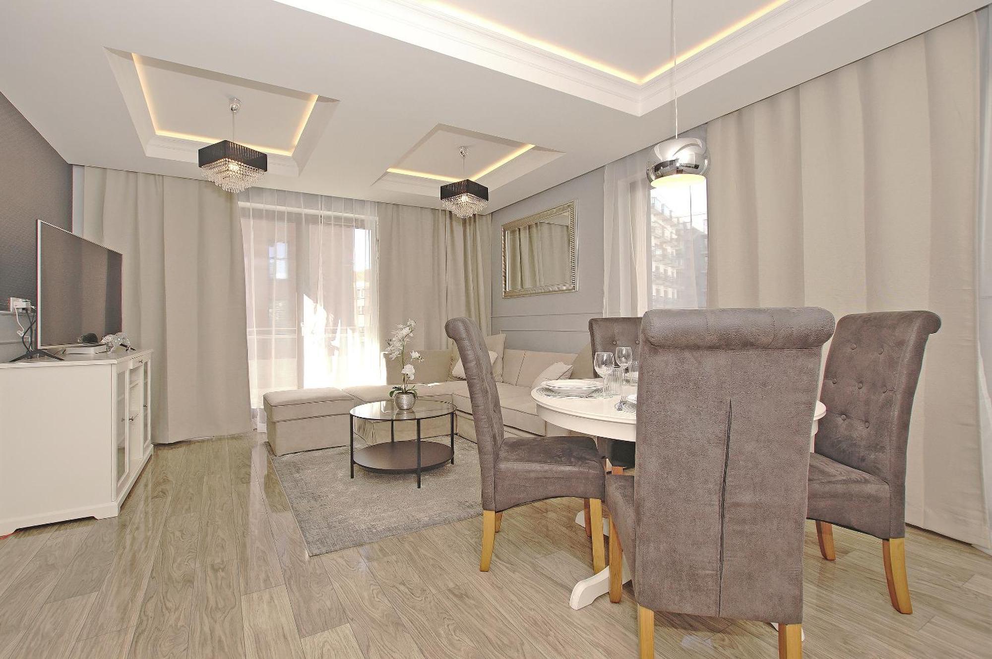 City Center Apartments Spa & Wellness 그단스크 외부 사진