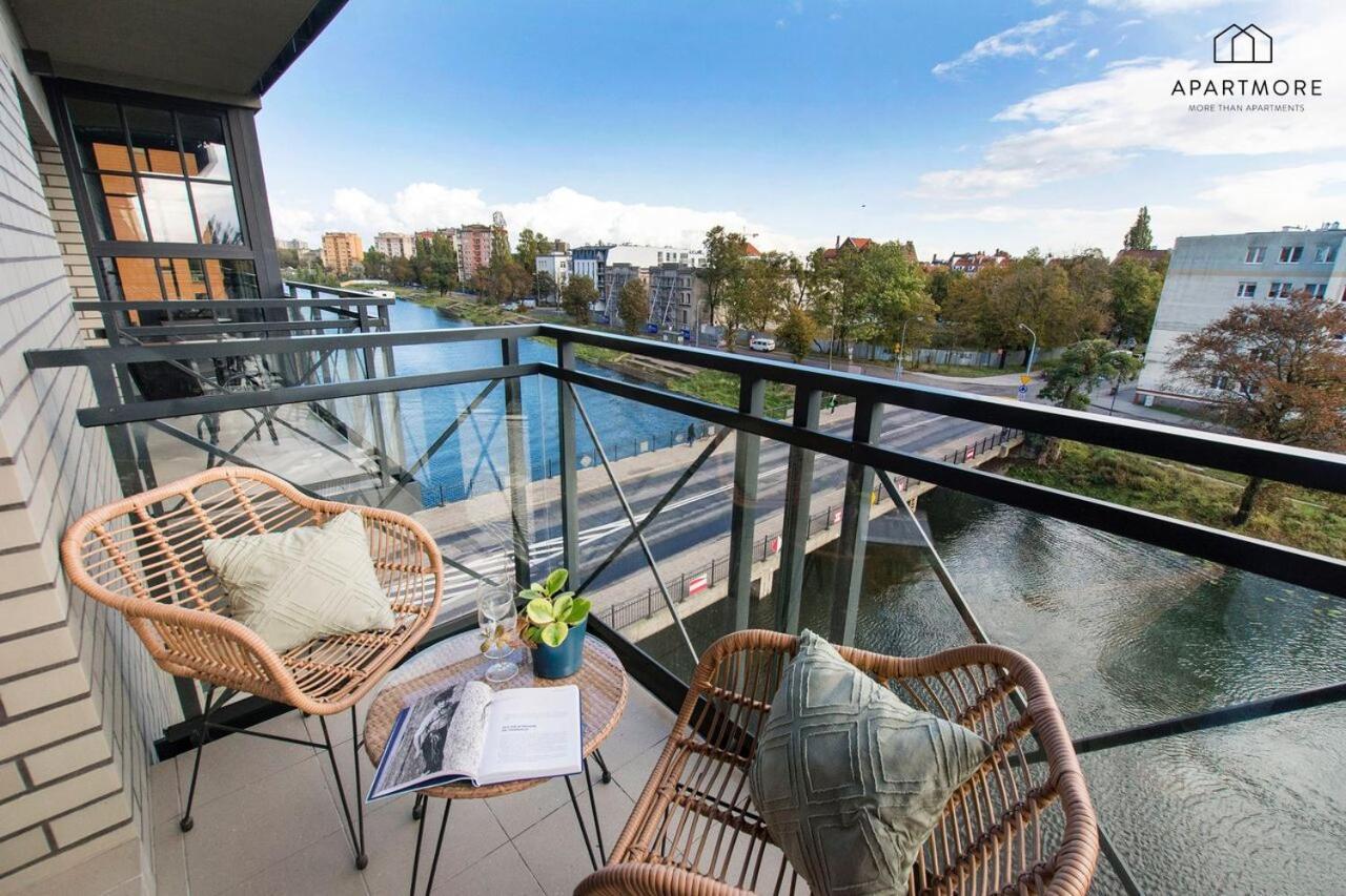 City Center Apartments Spa & Wellness 그단스크 외부 사진