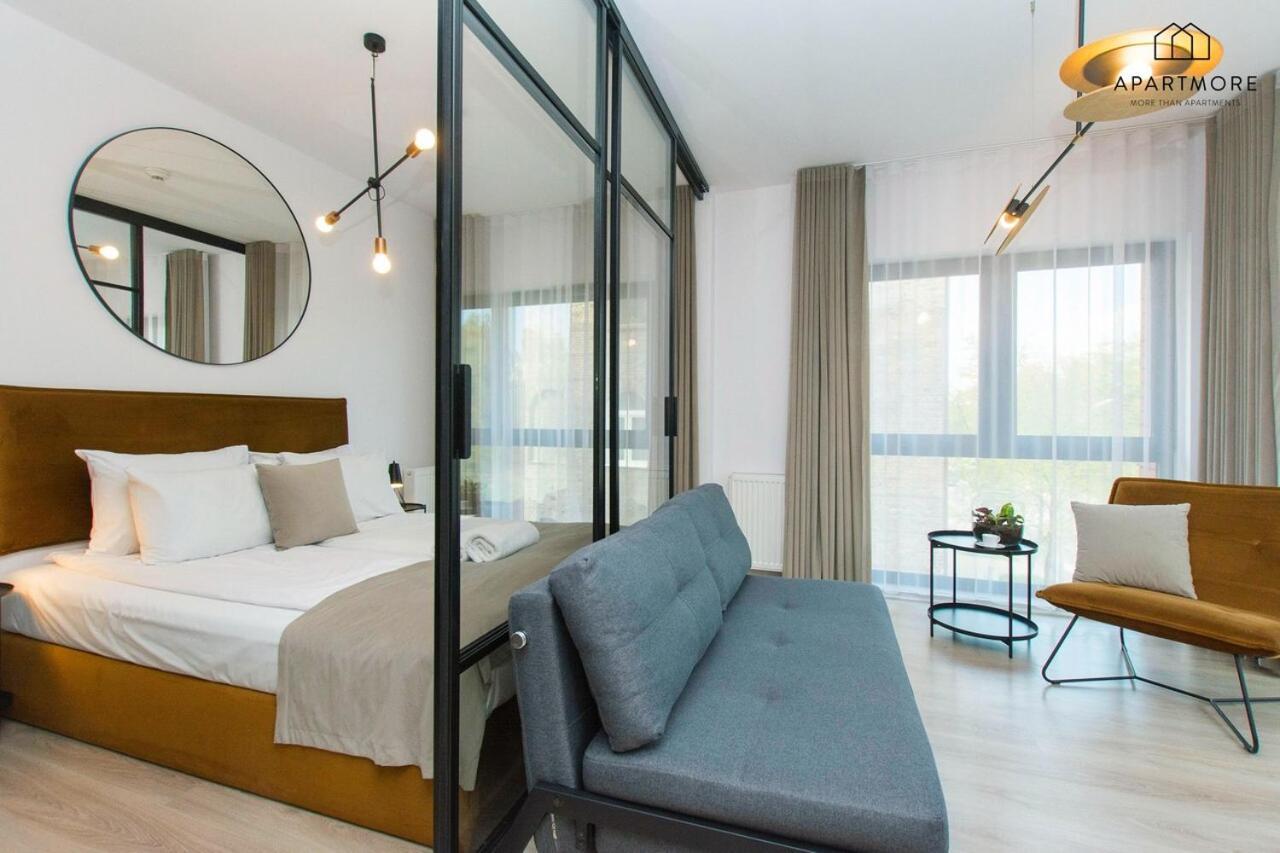 City Center Apartments Spa & Wellness 그단스크 외부 사진