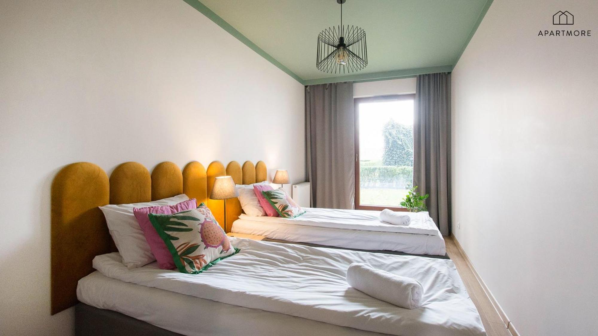 City Center Apartments Spa & Wellness 그단스크 외부 사진